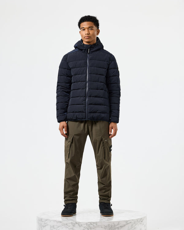 La Guardia Padded Jacket Navy