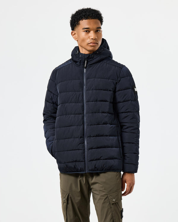 La Guardia Padded Jacket Navy