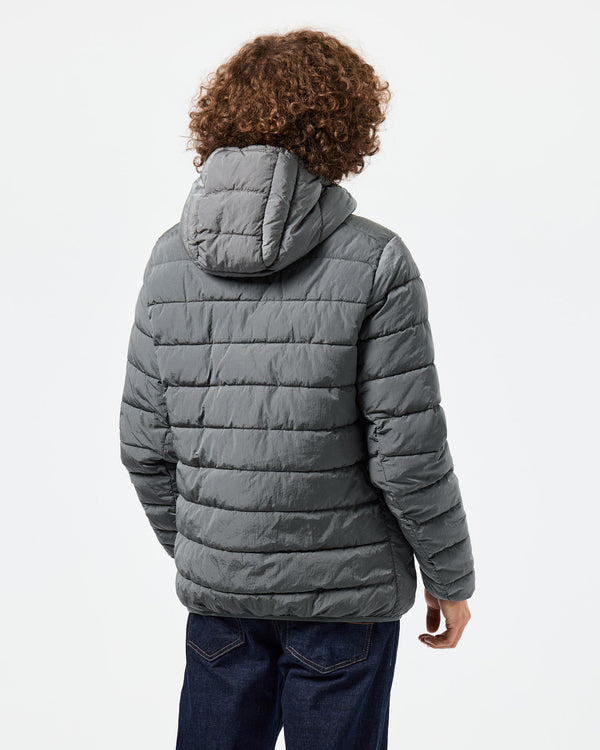 La Guardia Padded Jacket Zinc