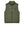 Gacha Padded Gilet Castle Green