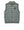 Gacha Padded Gilet Zinc