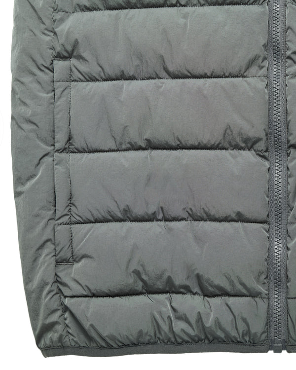 Gacha Padded Gilet Zinc