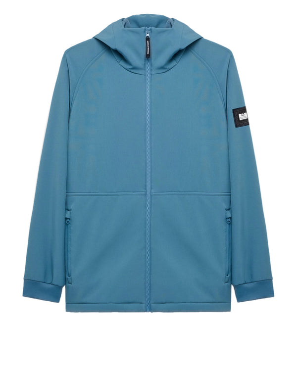 Stipe Softshell Jacket Baltic Blue