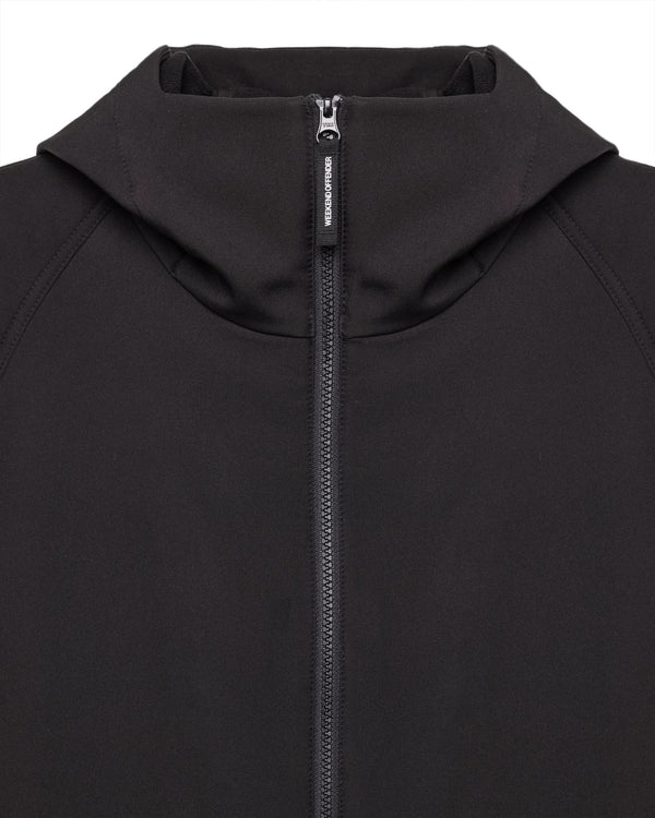 Stipe Softshell Jacket Black