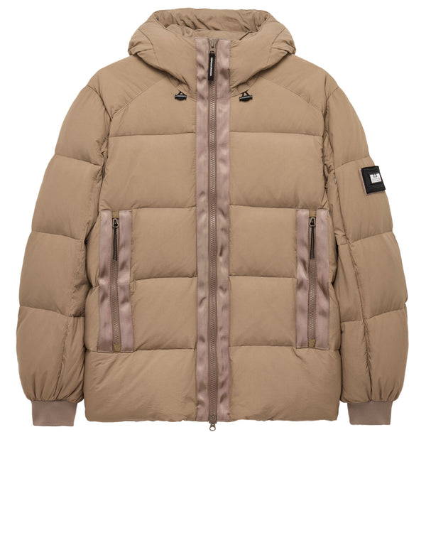 Amsterdam Down Jacket Mocha Brown