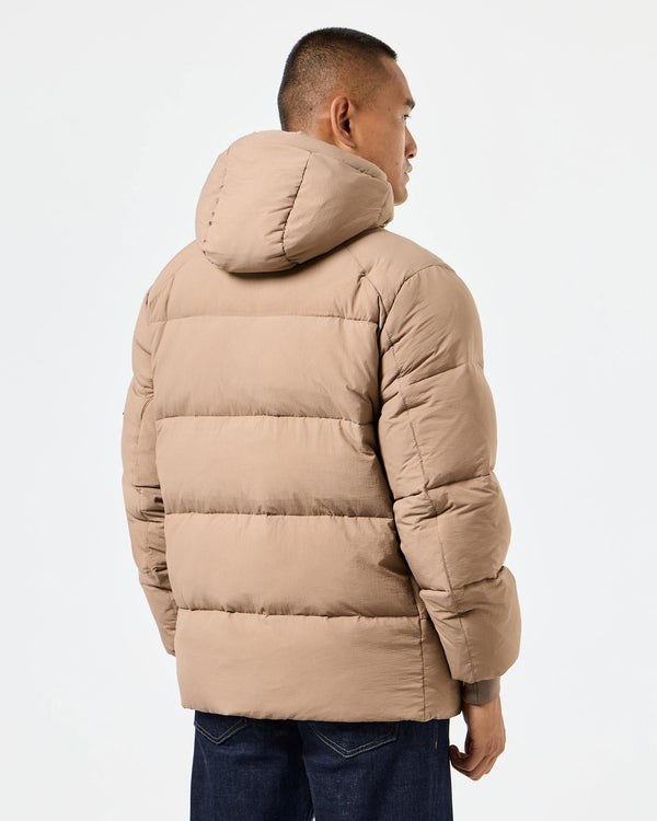 Amsterdam Down Jacket Mocha Brown