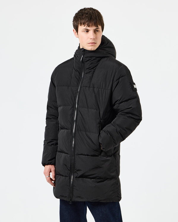 Sapporo Longline Down Jacket Black