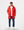 Sapporo Longline Down Jacket Cayenne Red