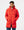 Sapporo Longline Down Jacket Cayenne Red