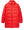 Sapporo Longline Down Jacket Cayenne Red