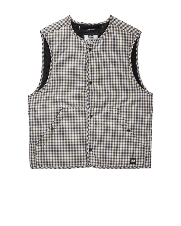 Westbury Gilet Liner Mid House Check