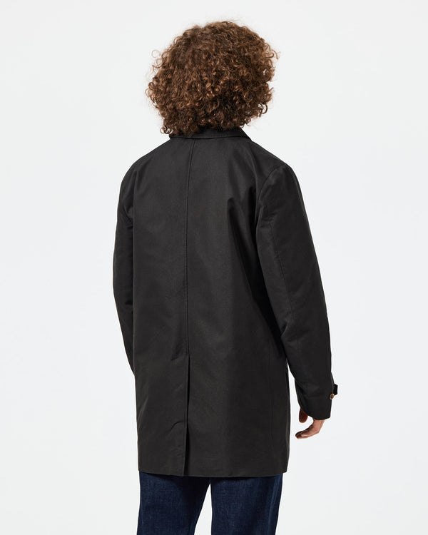 Whitehouse Mac Jacket Black/House Check