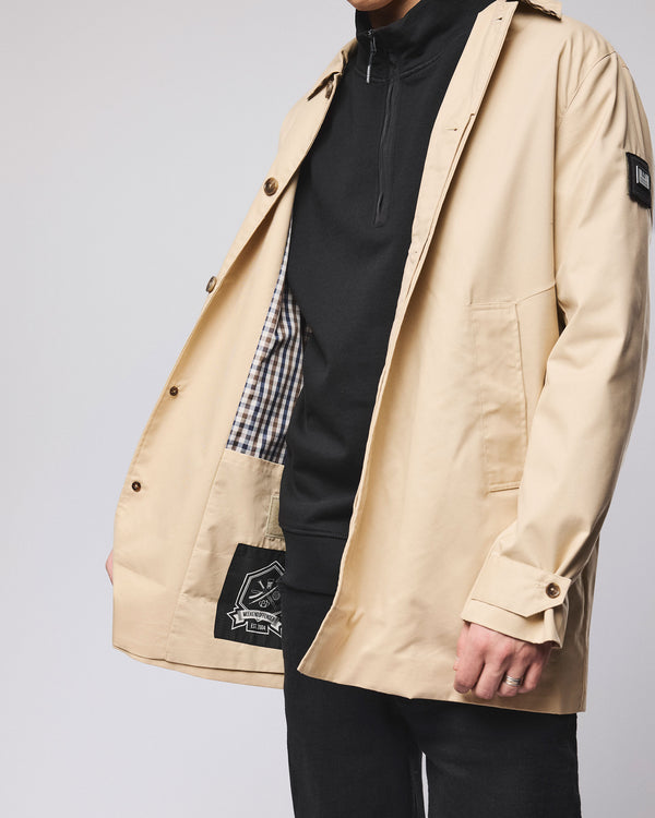 Whitehouse Mac Jacket Stone