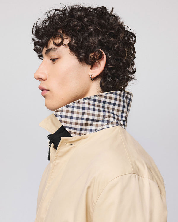 Whitehouse Mac Jacket Stone