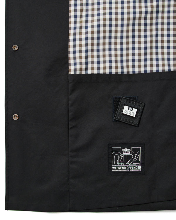 Whitehouse Mac Jacket Black