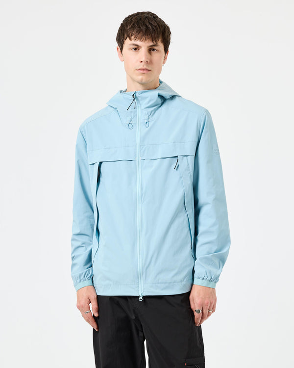 Talamanca Windbreaker Jacket Arctic Blue