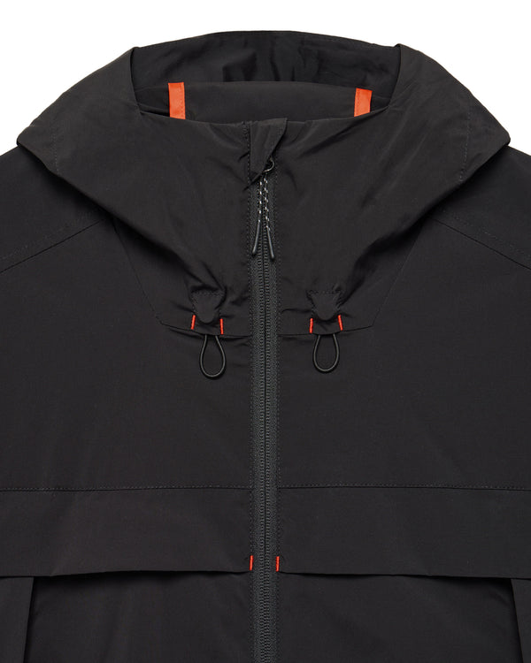 Talamanca Windbreaker Jacket Black