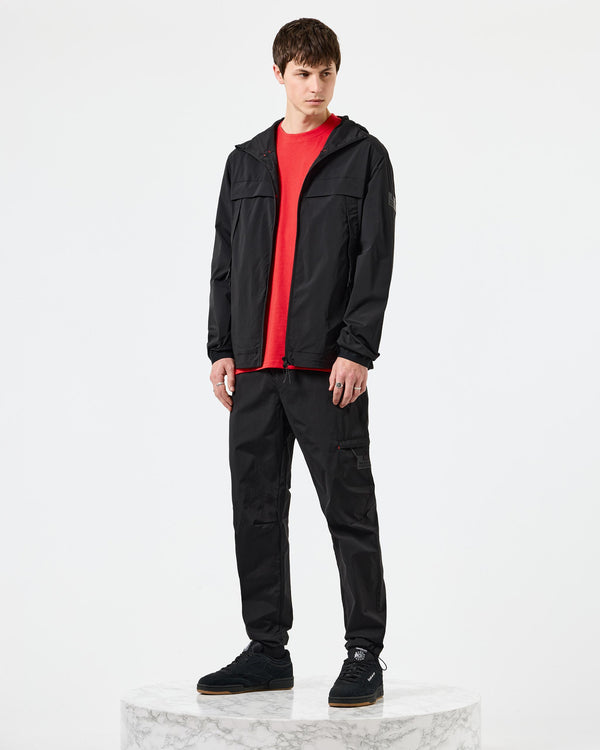 Talamanca Windbreaker Jacket Black