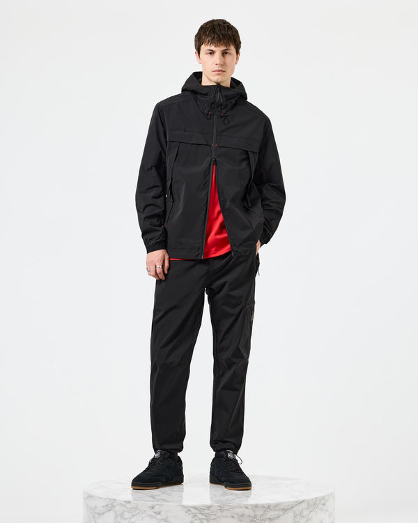 Talamanca Windbreaker Jacket Black