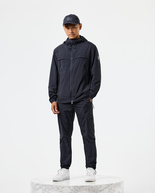 Talamanca Windbreaker Jacket Navy