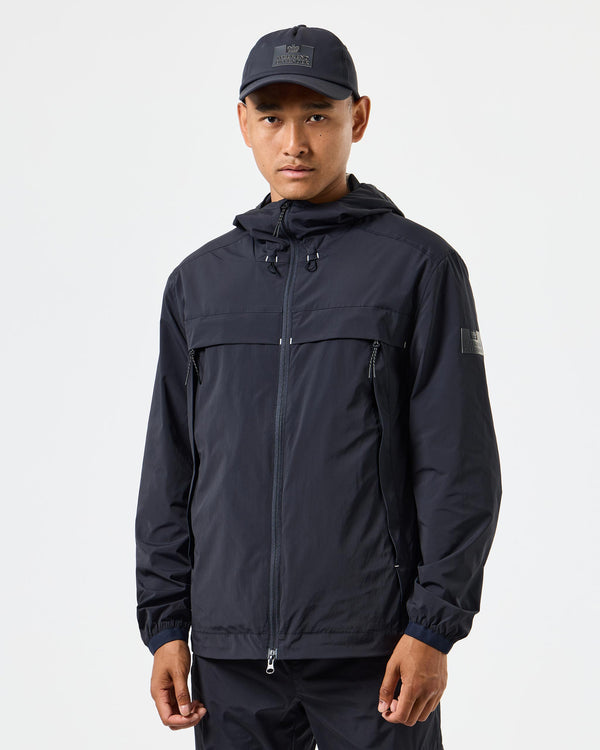 Talamanca Windbreaker Jacket Navy