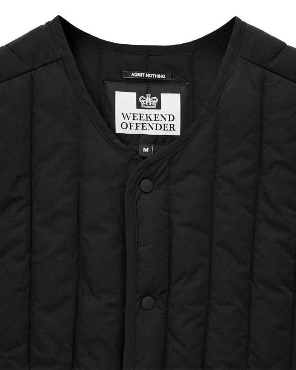 Fitzpatrick Gilet Black