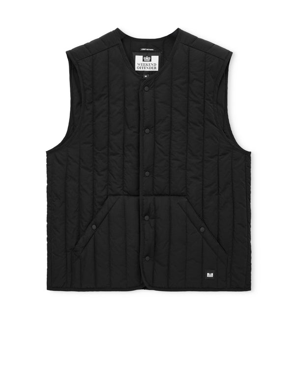 Fitzpatrick Gilet Black