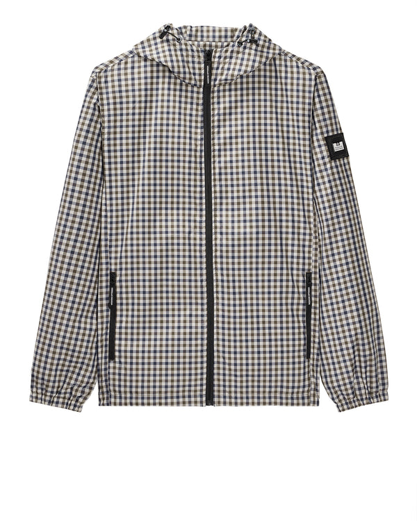 Cogan Windbreaker Jacket Mid House Check