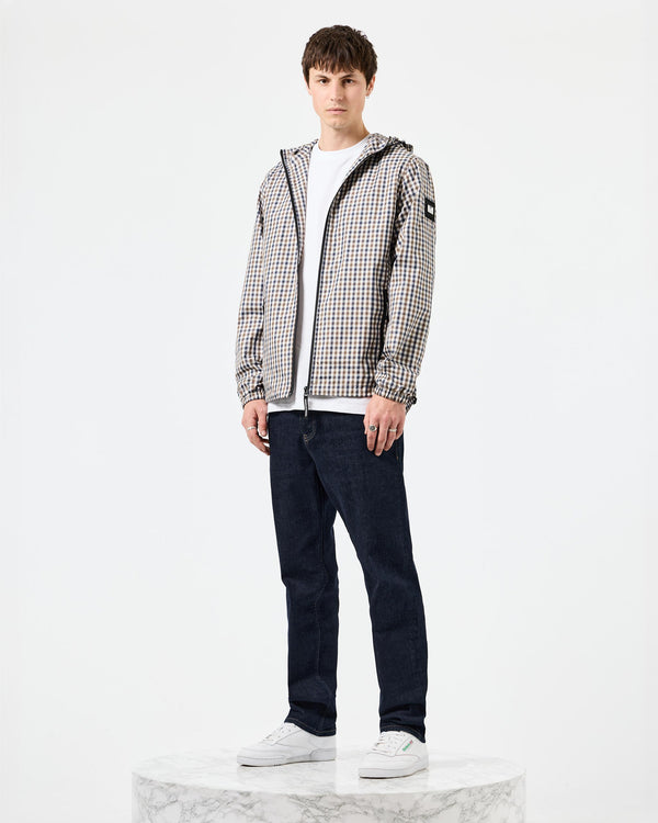 Cogan Windbreaker Jacket Mid House Check