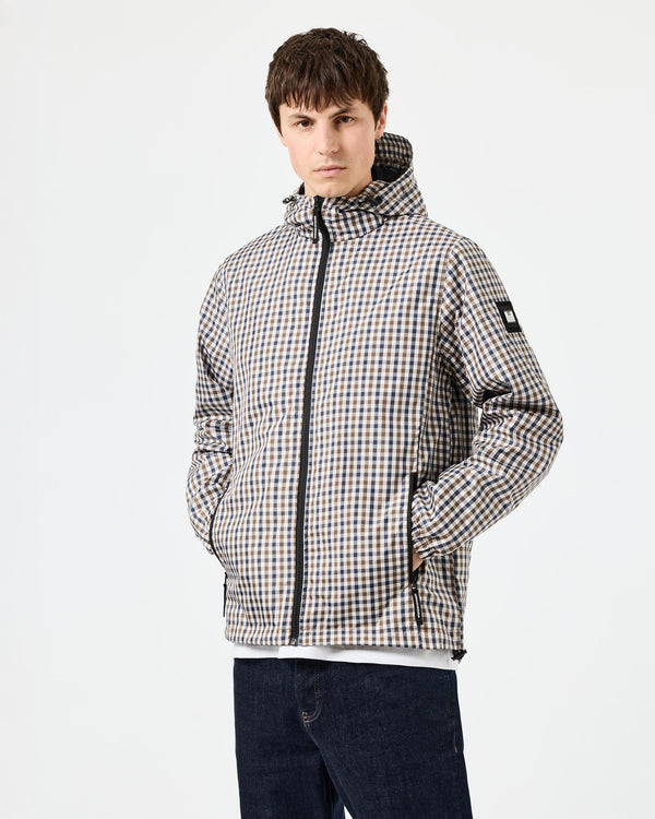 Cogan Windbreaker Jacket Mid House Check