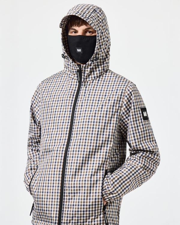 Cogan Windbreaker Jacket Mid House Check