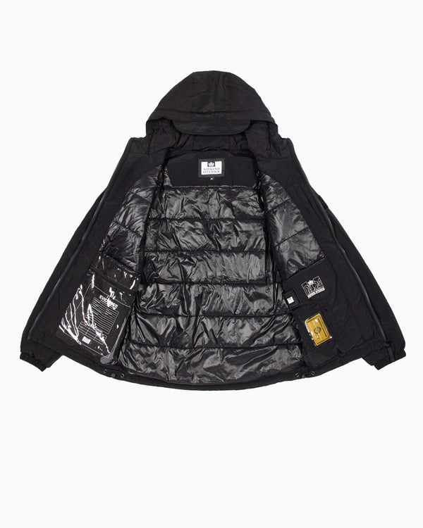 Vettel Thermo Lightly Padded Jacket Black