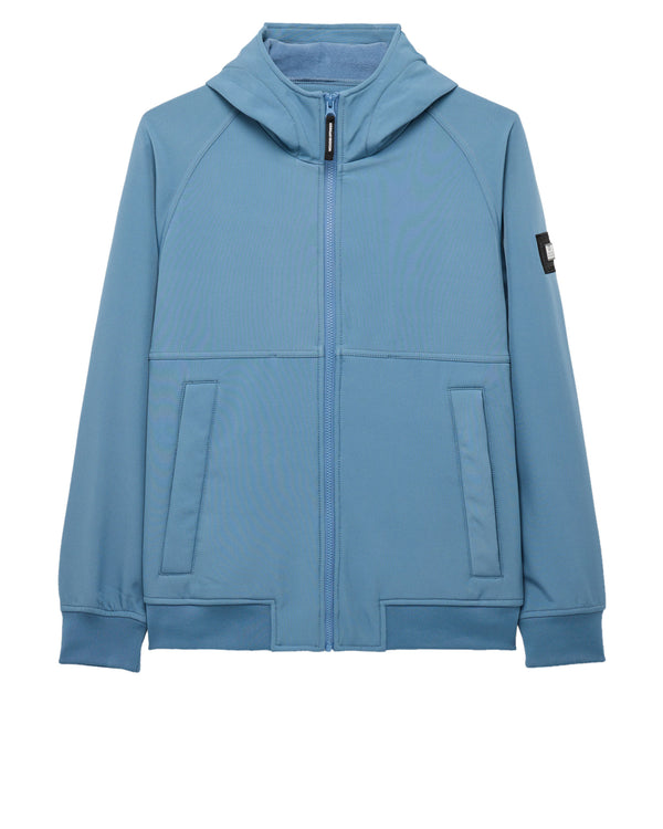 Sulta Softshell Bomber Jacket Baltic Blue