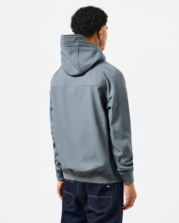 Sulta Softshell Bomber Jacket Zinc