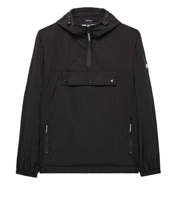 Manaus Windbreaker Jacket Black