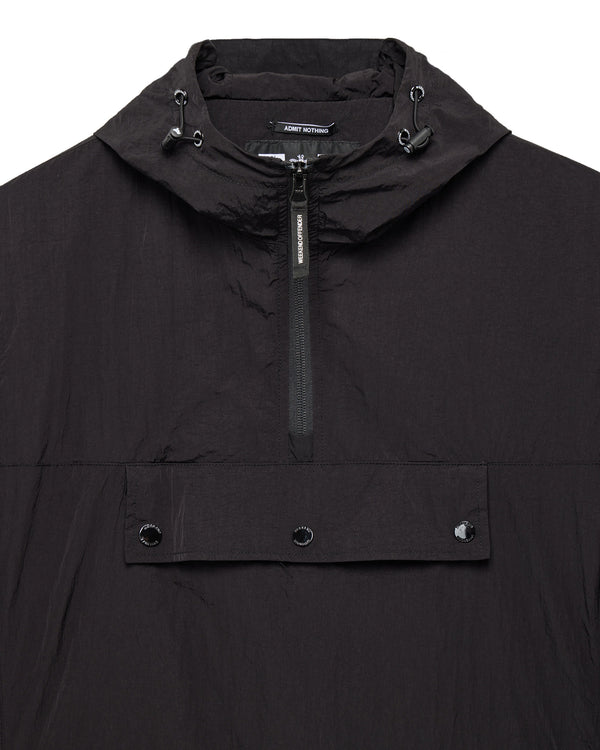 Manaus Windbreaker Jacket Black