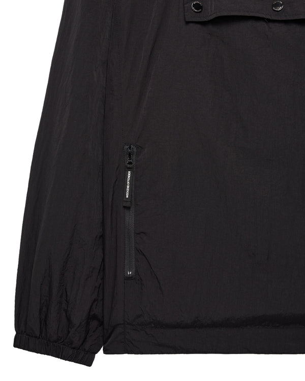 Manaus Windbreaker Jacket Black