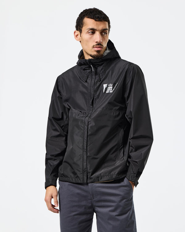 Inglewood Avenue Waterproof Jacket Black