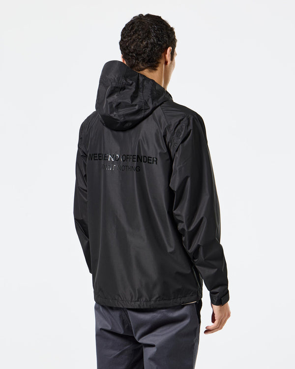 Inglewood Avenue Waterproof Jacket Black