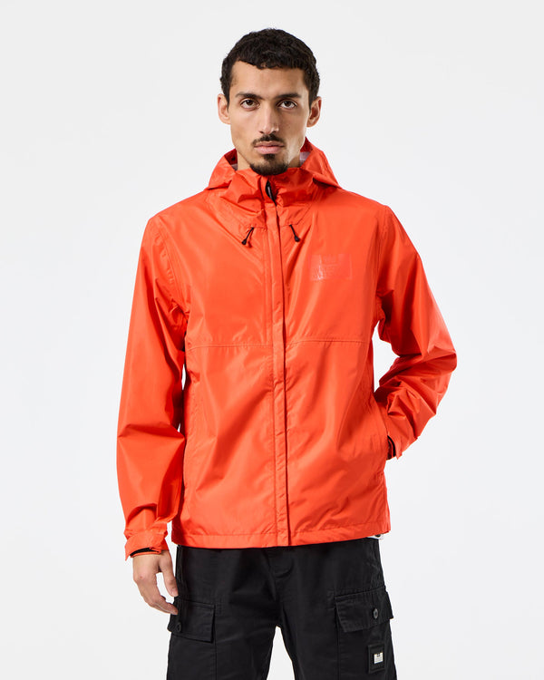 Inglewood Avenue Waterproof Jacket Tango Orange