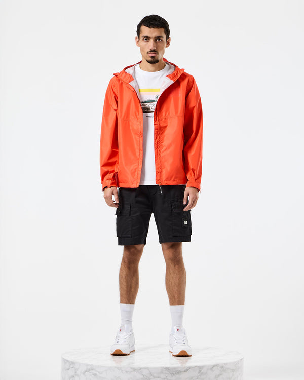 Inglewood Avenue Waterproof Jacket Tango Orange