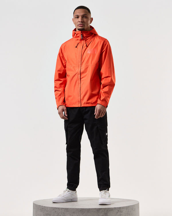 Inglewood Avenue Rain Jacket Tango Orange