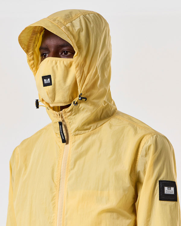 Technician Jacket Butter Yellow