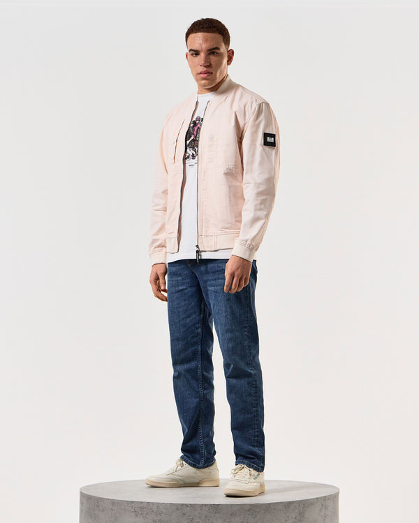 Mulini Bomber Jacket Alabaster