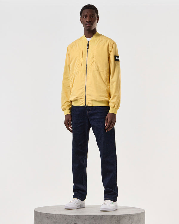 Hulopoe Bomber Jacket Butter Yellow
