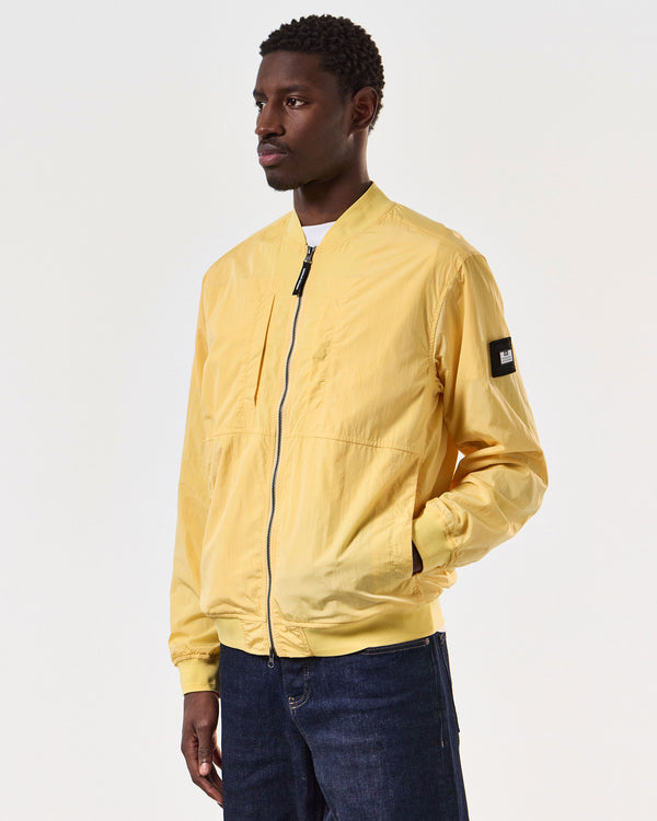 Hulopoe Bomber Jacket Butter Yellow
