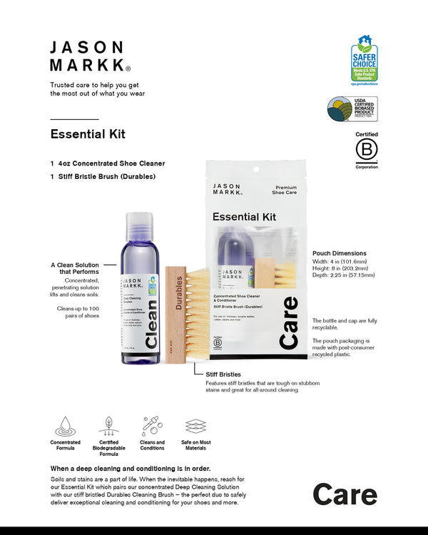Jason Markk Essential Kit