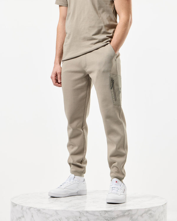 Chiapas Jogger Pants Bark Brown