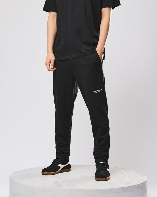 Santana Joggers Nero/Verde Amazzonite