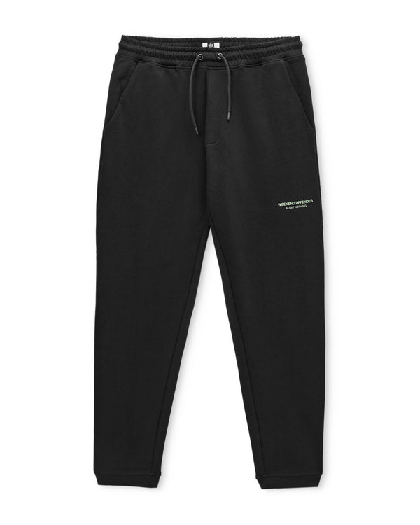 Santana Joggers Nero/Verde Amazzonite